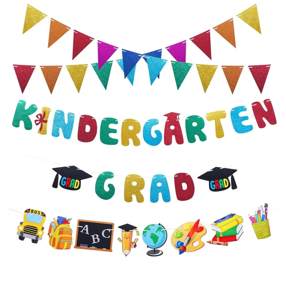 Kindergarten Graduation Decorations